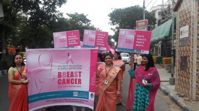 DS Research Centre organises Pinkathon in Kolkata