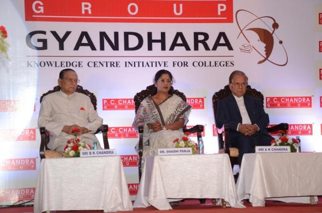 P.C. Chandra hosts the second edition of Gyandhara
