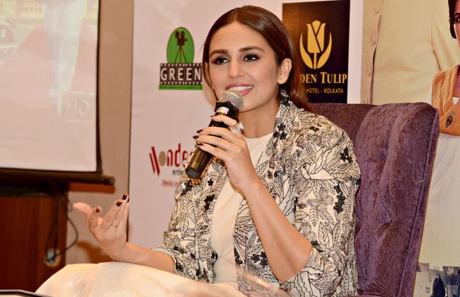  Huma Qureshi visits Kolkata to promotes Partition: 1947