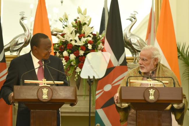 The President of Kenya