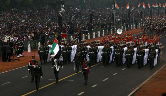 India celebrates 68th Republic Day by displaying its military might, cultural diversity