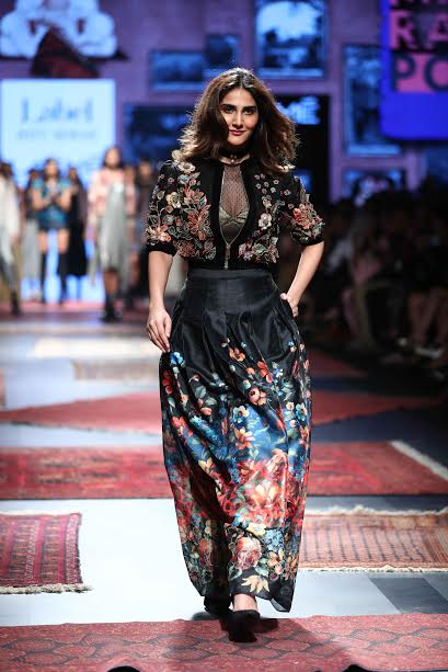 Ritu Kumnar showcases her collections at LFW
