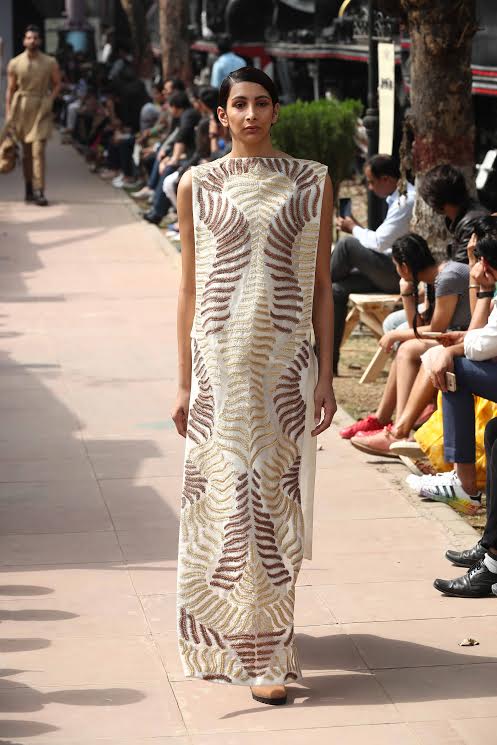 Designer Samant Chauhan showcases collection at Amazon Fashion Week