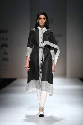 Amazon India Fashion Week: Designer Abraham & Thakore showcase collection