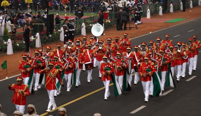 India celebrates 68th Republic Day by displaying its military might, cultural diversity