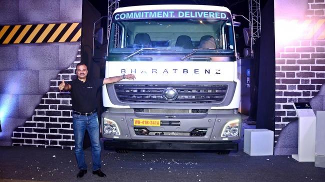 BharatBenz introduces its new heavy-duty truck range