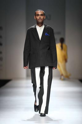 Amazon India Fashion Week: Designer Abraham & Thakore showcase collection