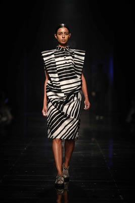 Rajesh Pratap Singh's collection catches attention at Amazon India Fashion Week