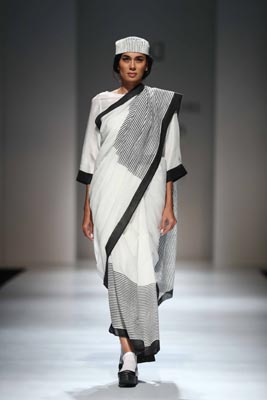 Amazon India Fashion Week: Designer Abraham & Thakore showcase collection