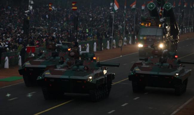 India celebrates 68th Republic Day by displaying its military might, cultural diversity