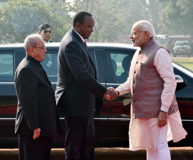 The President of Kenya