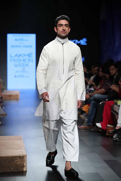 LFW: Models walk the ramp for designers Abraham & Thakore