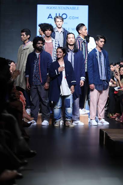 LFW: Models walk the ramp for designer Pero