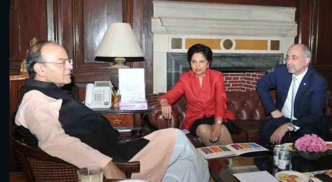 The Chief Executive Officer (CEO) of the World Bank to India