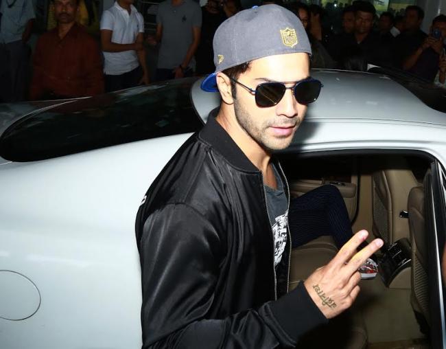 Airport Diaries: Varun and Alia in Kolkata to promote Badrinath ki Dulhania