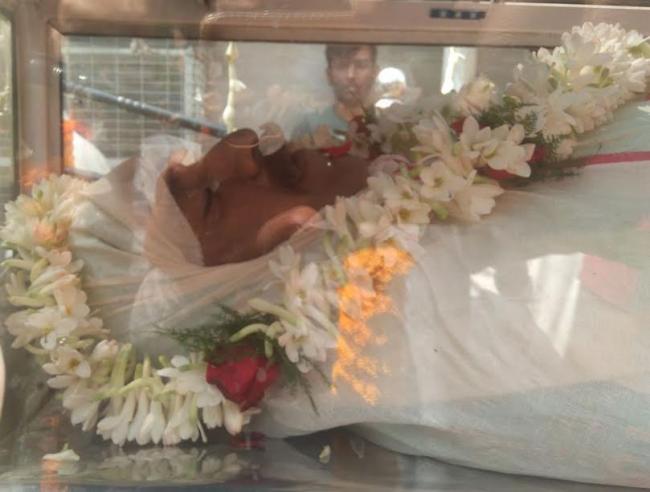 Bengali folk singer Kalika Prasad Bhattacharjee passes away