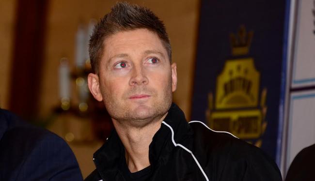 Michael Clarke visits Kolkata