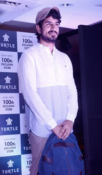 Parambrata inaugurates Turtle's 100th store