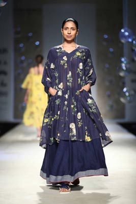 Payal Pratap showcases her collection at Amazon India Fashion Week