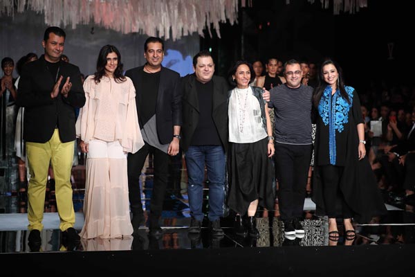 AIFW Grand Finale 5 Designer 