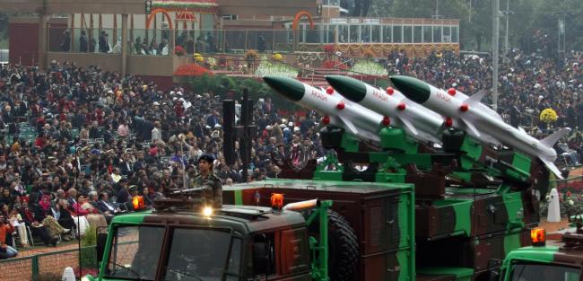 India celebrates 68th Republic Day by displaying its military might, cultural diversity