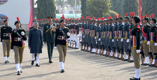 NCC Republic Day Camp 2017