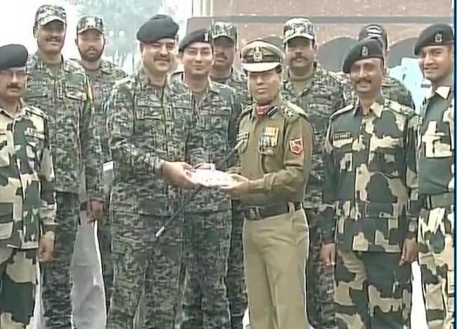 India Republic Day: Images from the borders