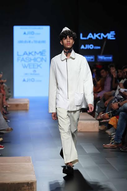 LFW: Models walk the ramp for designers Abraham & Thakore