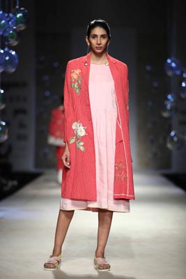 Payal Pratap showcases her collection at Amazon India Fashion Week