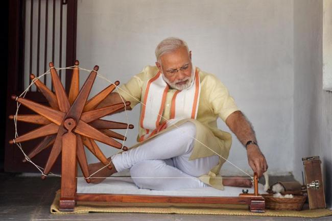Ahmedabad: PM Narendra Modi inaugurates centenary celebration of Sabarmati Ashram