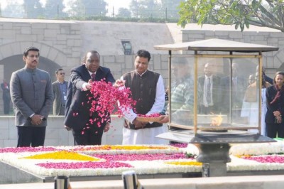 The President of Kenya