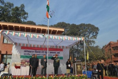 India Republic Day: Images from the borders