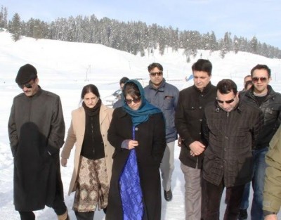 TV actor Imran Khan earns praise of J&K C.M Mehbooba Mufti over 'Sargoshiyan'..