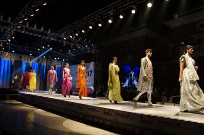 INIFD fashion show in Kolkata promotes eco-friendly fibres