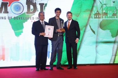 CinÃ©polis India won â€˜Best Marketing Campaign of the Yearâ€™ award at Making of Developed India awards 2017