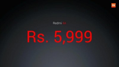 Xiaomi to launch Redmi 4A on Mar 23