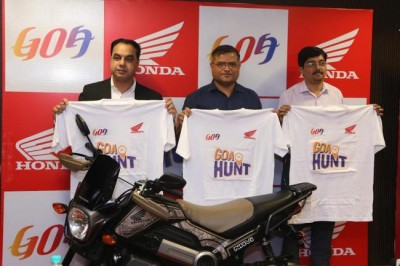 Goa Tourism Development Corporation, Honda Motorcycle & Scooter India host Honda NAVi Goa Hunt 2017