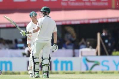 Ind vs Aus: Kangaroos  rake up 131 runs following early loss