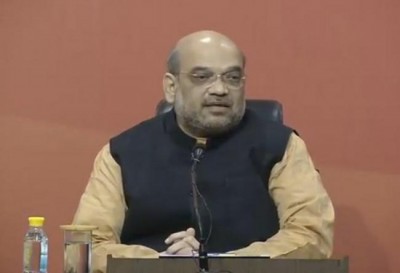Corruption has flourished in Delhi  under AAP rule : Amit Shah launches tirade ahead of MCD polls