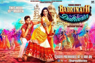 Box-Office: Badrinath Ki Dulhania collects Rs 107cr