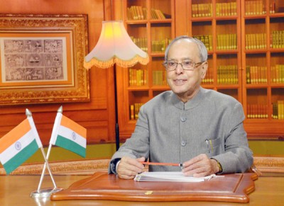 President Pranab Mukherjee hopes festivals will be harbingers of peace and friendship