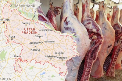 UP crackdown on illegal meat shops: Minister S Nath Singh says will meet delegation of meat processors today