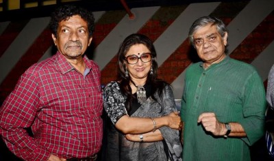 Aparna Sen launches poster of upcoming movie Sonata
