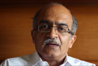 Prashant Bhushan retreats, apologises for comment on Lord Krishna