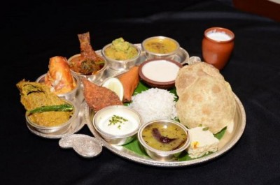 Celebrating Poila Baisakh at Taj Bengal