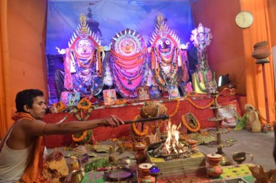 Andrew Yule to celebrates of 99th Anniversary of Jagannatha Puja at Yule House on the eve of Poila Baisakh
