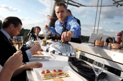 When it comes to dining, the skyâ€™s the limit in Monaco this July