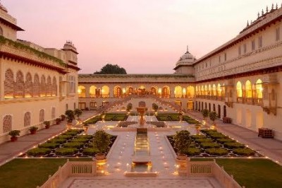  Taj's Rambagh Palace ranks sixth on Travel Weekly UKâ€™s top ten best heritage hotels in the world list