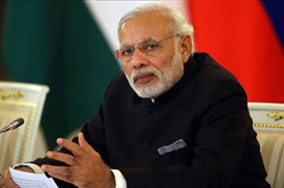 Grateful to the people of Delhi : PM Modi after BJP victor in MCD polls