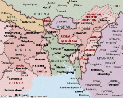 Alert sounded along Indo-Myanmar border as 100 militants take shelter to carry out attacks
